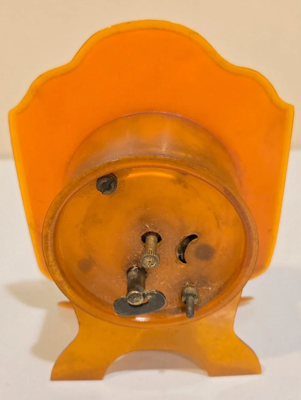 Vintage Bakelite Lux Clock MFG Co. Clock